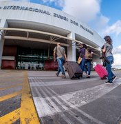 Alagoas passa a receber cerca de 75% da malha aérea pré-pandemia em dezembro