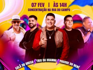 Carnafolia promete arrastão de muita música e animação em Junqueiro