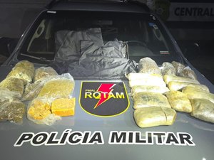 PM apreende mais de 5kg de drogas e colete balístico durante operação no Bom Parto
