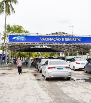 Prefeitura orienta população de Maceió a evitar “corrida” por vacina
