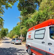 Homem fica ferido após capotamento na cidade de Joaquim Gomes