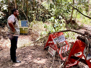 Após fiscalização, Leonardo Dias cobra melhorias e reparos no Parque Municipal de Maceió