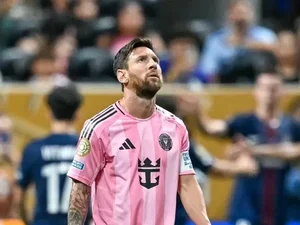 PSG atropela Inter Miami, despacha Messi com goleada e pega Bayern ou Fla