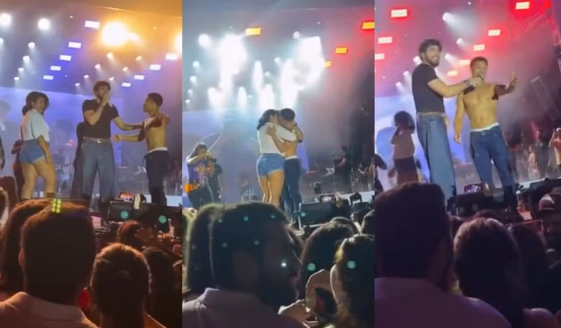 Adolescente traída em show diz que Nattan ofereceu R$ 500 para ela perdoar namorado: 'Humilhação'