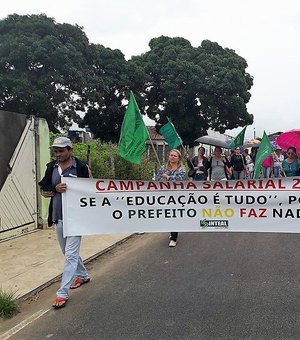 Justiça determina fim da greve de professores em município do Agreste