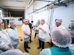 Nova fábrica de lácteos em Batalha entra em operação em julho e deve gerar quase 200 empregos