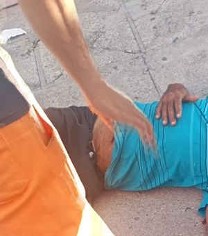 Homem é surpreendido por criminosos de motocicleta e baleado na cabeça no Poço