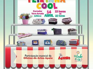 Feira reúne criativos alagoanos no Corredor Vera Arruda