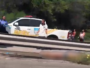 Mulher morre e homem fica ferido após acidente grave em Marechal Deodoro