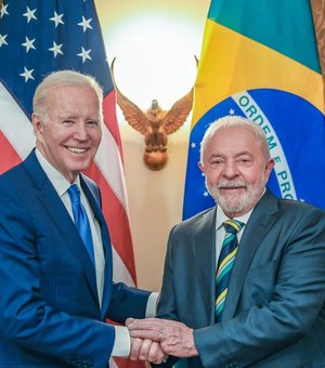 Biden quer nova ligação com Lula sobre crise na Venezuela