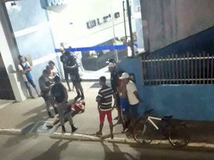 Vítima de atentado reage e fere algozes com facão