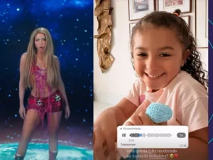 Shakira elogia filha de Léo Santana e Lore Improta; baiana reage