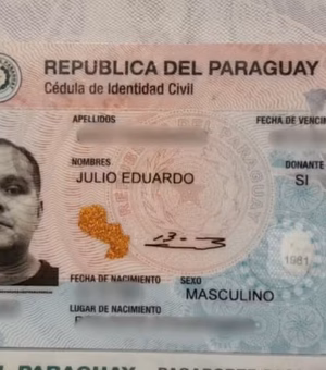 Ex-diretor da PRF tentou usar documentos paraguaios e nome 'Julio' para tentar fugir