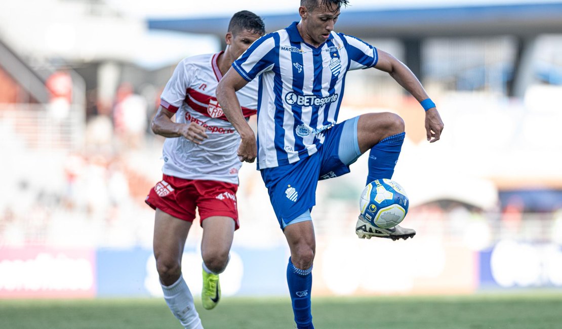 CSA vence o CRB por 3x2 no 1º Clássico das Multidões do ano