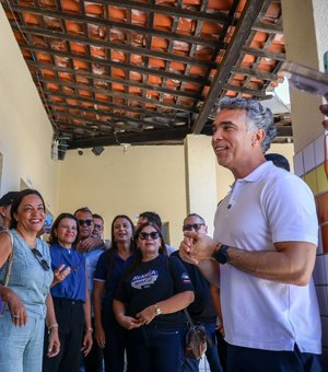 Rafael Brito celebra pagamento do Fundef e enaltece educação