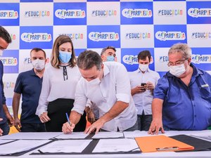 Governo de AL investe R$ 4,7 milhões na primeira infância em Paripueira