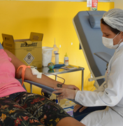 Hemoal realiza coleta itinerante de sangue em União dos Palmares nesta terça