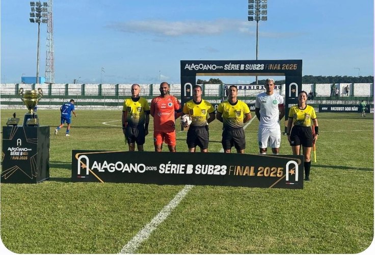 A arbitragem alagoana vive em um bom momento