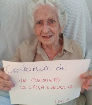 Projeto solidário Vovô Amigo pede arrecadação para idosos em abrigos
