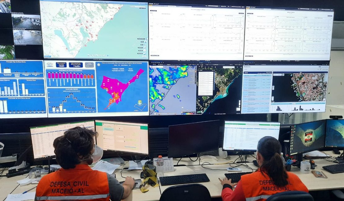 Defesa Civil alerta para riscos de alagamento e deslizamentos de barreiras