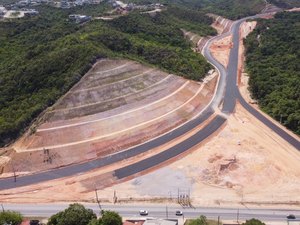 Tecnologia japonesa de resistência do solo aumenta estabilidade na obra na AL-102 Norte