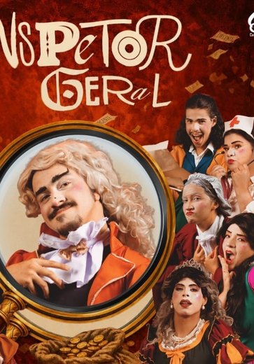 “O Inspetor Geral”, de Gógol, chega ao Theatro Homerinho no próximo dia 26