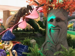 Insetos Gigantes viram atração no Arapiraca Garden Shopping