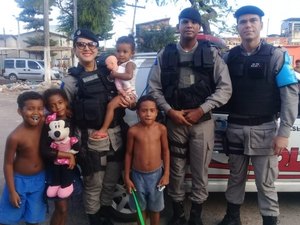 Base Comunitária do Vergel leva ação solidária à Favela Sururu de Capote