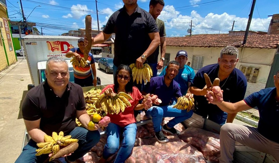 Alfredo Gaspar destina R$ 650 mil para fortalecer a agricultura e combater a fome em AL