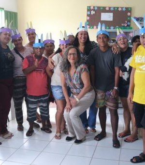 Projeto de Páscoa do CAPS de Piaçabuçu leva interatividade e comemorações aos usuários
