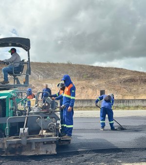 Junqueiro avança em mobilidade com recapeamento entre Retiro e São Benedito