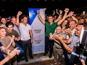 Rodrigo Cunha entrega Linha Verde e amplia mobilidade em Maceió