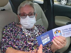 Alagoas tem quase 90% dos idosos com cobertura vacinal completa