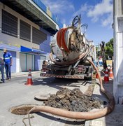 Operação Língua Suja flagra lançamento de esgoto da BRK no sistema de drenagem