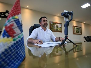 Paulo Dantas veta projeto que concedia pagamento de licença remunerada dos magistrados