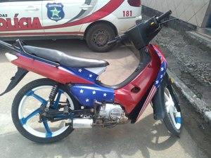 Veículo com adulteração é apreendido em Novo Lino