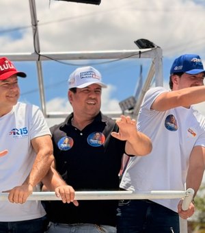 Marlan Ferreira mobiliza carreata para recepcionar Renan em Limoeiro de Anadia