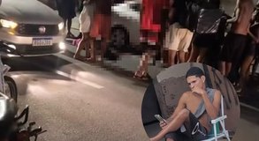 Bandidos de bicicleta matam jovem a tiros na Ponta da Terra, em Maceió
