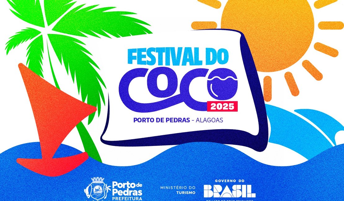 Porto de Pedras se prepara para mais uma grande edição do Festival do Coco