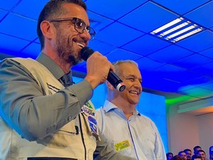 Leonardo Dias convoca direita alagoana para recepcionar Alfredo Gaspar em aeroporto