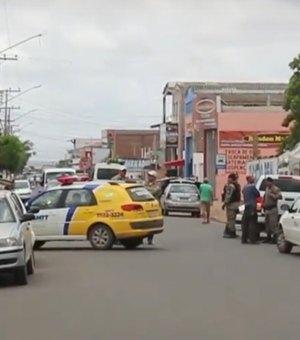 [Vídeo] Operação é deflagrada em Arapiraca para combater o roubo de veículos