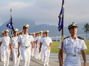 Marinha abre inscrições para 90 vagas temporárias em Alagoas e mais 4 estados