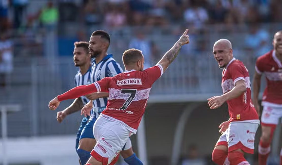 CRB vence CSA novamente por 2 a 0 e está na final do Campeonato Alagoano