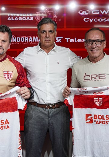 Fábio Matias e PC Gusmão são apresentados oficialmente no CT Ninho do Galo