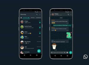 WhatsApp lança modo escuro para iPhone e Android