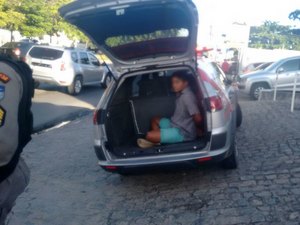 Polícia prende motoqueiro acusado de roubos no Tabuleiro