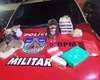 Polícia Militar apreende drogas e duas armas de fogo no Benedito Bentes