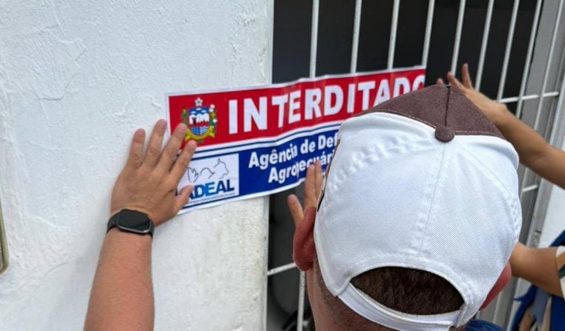 Defesa da saúde pública: FPI impede venda de 368 litros de leite impróprio para consumo humano em Pão de Açúcar