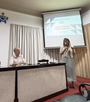 Reunião de alinhamento reforça planejamento estratégico e controle interno na Prefeitura de Penedo