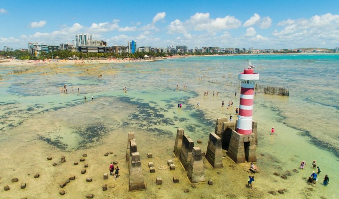 Maceió está entre os destinos brasileiros em alta para o feriado de Páscoa e Tiradentes